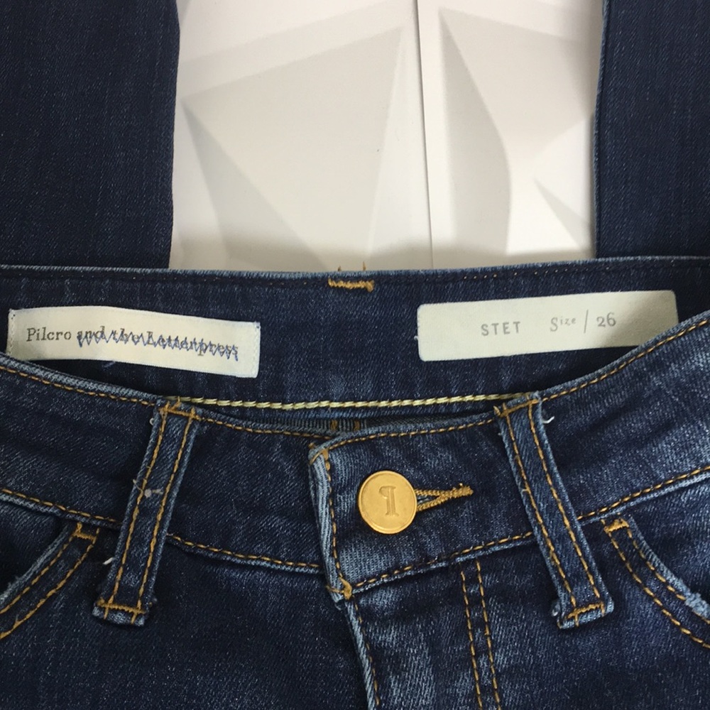 Anthropologie Pilcro and the Letterpress jeans - Picture 2 of 5